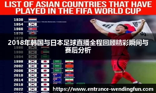 2018年韩国与日本足球直播全程回顾精彩瞬间与赛后分析
